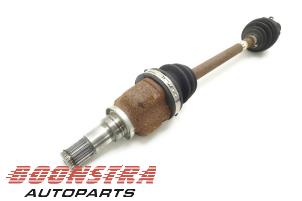 Used Front drive shaft, left Peugeot 107 1.0 12V Price € 24,95 Margin scheme offered by Boonstra Autoparts