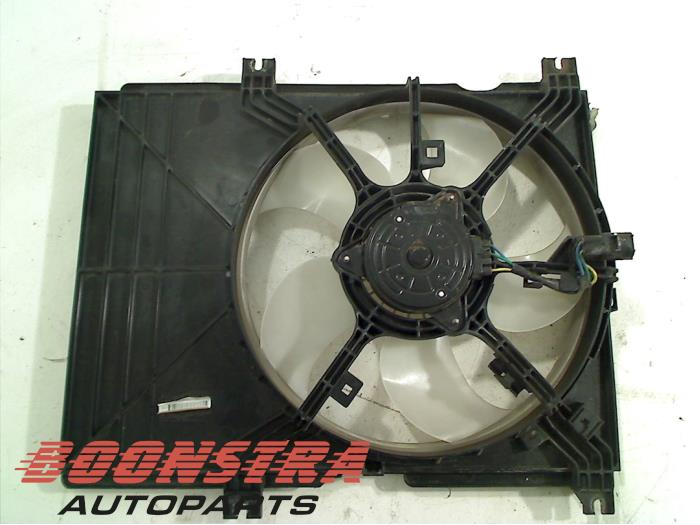Moto ventilateur d'un Suzuki Swift (ZA/ZC/ZD) 1.2 16V 2012