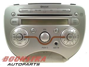Używane Radio Nissan Micra (K13) 1.2 12V Cena € 84,00 Procedura marży oferowane przez Boonstra Autoparts
