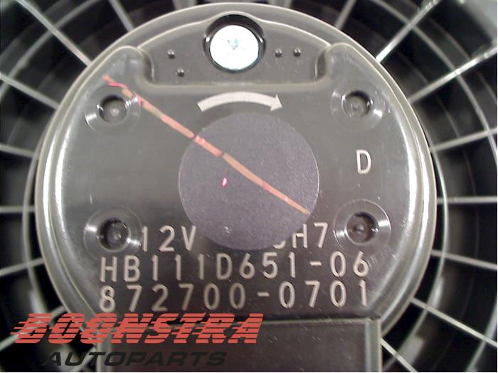 Heizung Belüftungsmotor van een Mazda CX-3 1.5 Skyactiv D 105 16V 2015