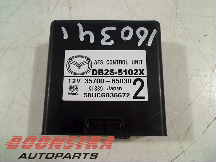 Używane Modul (rózne) Mazda CX-3 (DJ/DK) 1.5 Skyactiv D 105 16V Cena € 55,50 Procedura marży oferowane przez Boonstra Autoparts