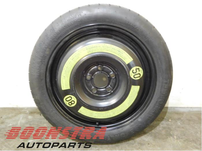 Space-saver Spare Wheels With Part Number 1257016 Stock