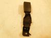 Rear seatbelt buckle, left from a BMW 3 serie Touring (E91) 335d 24V 2010