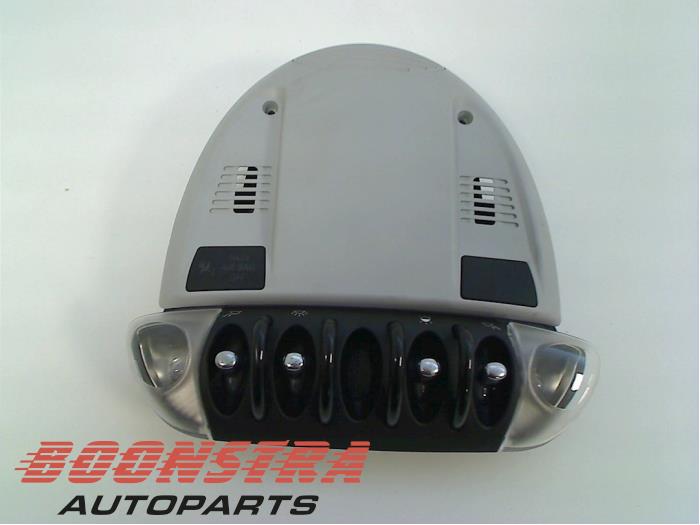 Begagnade Innerbelysning, fram Mini Mini (R56) 1.6 16V Cooper Pris € 29,95 Marginaltabell erbjuds av Boonstra Autoparts