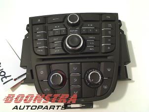 Used Heater control panel Opel Astra J Sports Tourer (PD8/PE8/PF8) 1.4 Turbo 16V ecoFLEX 120 Price € 98,25 Margin scheme offered by Boonstra Autoparts