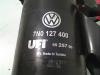 Fuel filter housing from a Volkswagen Passat Variant (365) 1.6 TDI 16V Bluemotion 2012