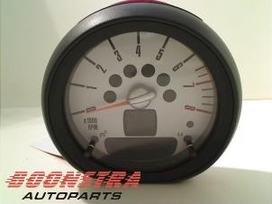 Used Tachometer Mini Mini (R56) 1.6 16V Cooper S Price € 70,50 Margin scheme offered by Boonstra Autoparts