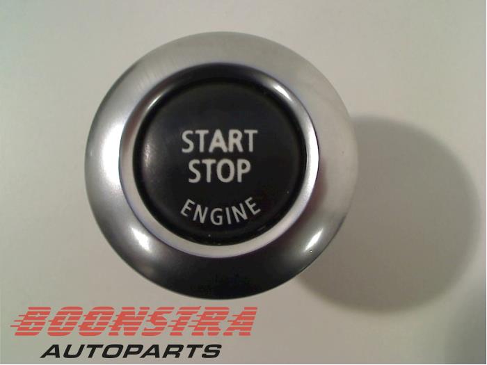 Start/stop switch (various) from a BMW 1 serie (E81) 120i 16V 2008