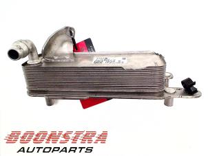 Used Oil cooler BMW 5 serie (F10) 520d 16V Price € 29,96 Margin scheme offered by Boonstra Autoparts