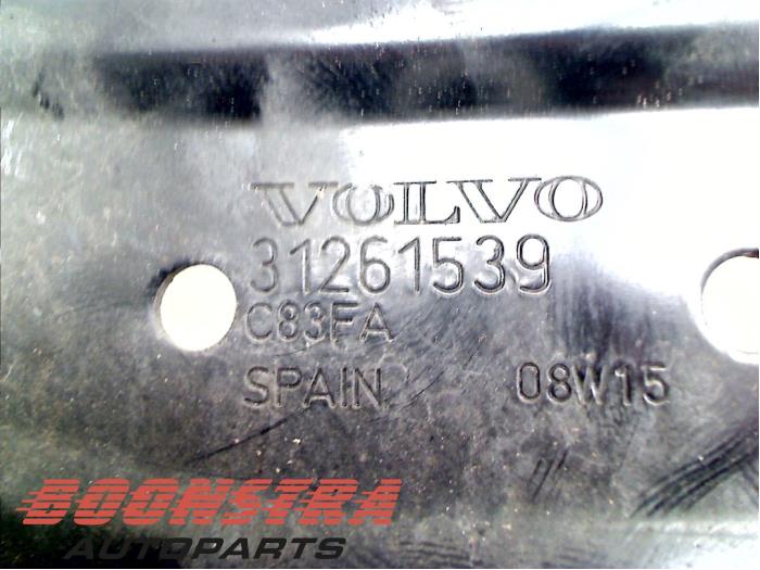 Support (divers) d'un Volvo V70 (BW) 2.0 D4 16V 2015