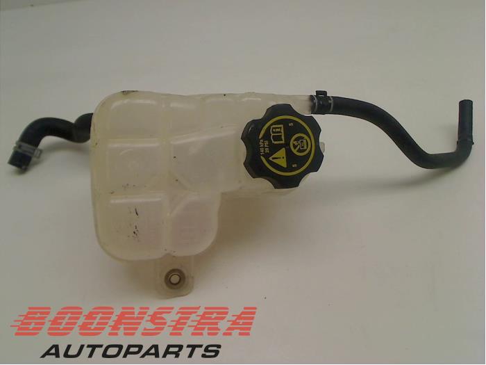 Expansion vessel from a Opel Adam 2015