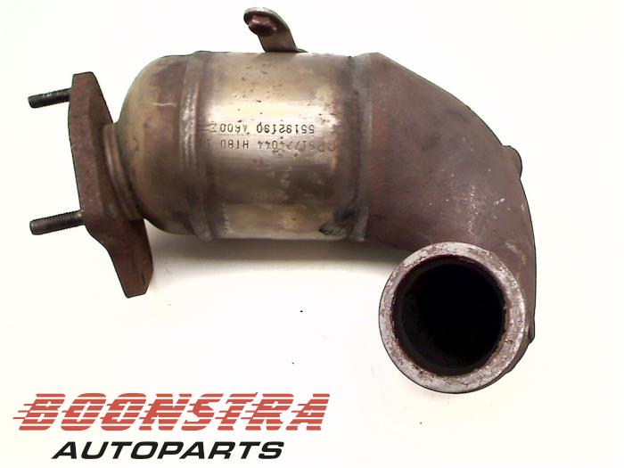 fiat catalytic converter