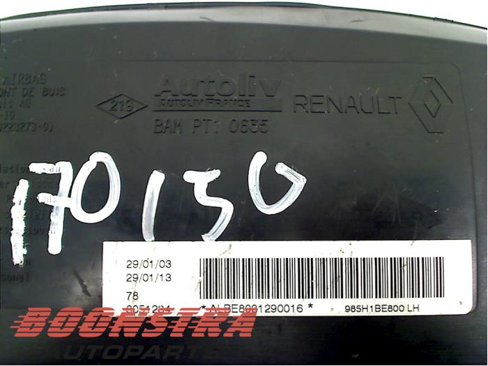 Airbag siège d'un Nissan Almera (N16) 1.5 16V 2003