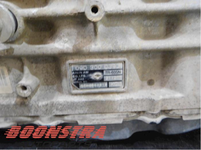 Getriebe van een Porsche Cayenne (9PA) 4.8 V8 32V S 2008