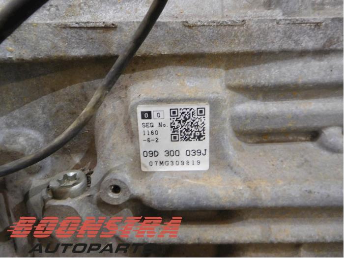 Getriebe van een Porsche Cayenne (9PA) 4.8 V8 32V S 2008