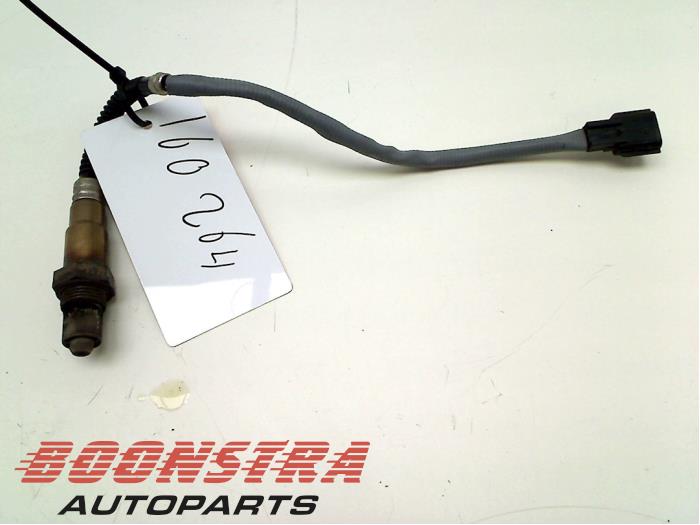 Usados Sonda Lambda Renault Clio III (BR/CR) 1.2 16V TCe 100 Precio € 24,95 Norma de margen ofrecido por Boonstra Autoparts
