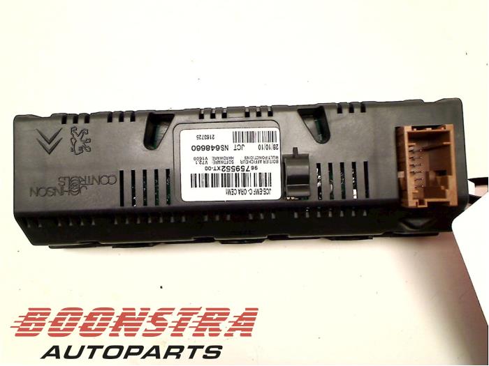 Clock Citroen C3 1.4 96759552XT00 Boonstra Autoparts