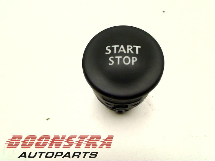 Start/stop switch from a Renault Megane 2015