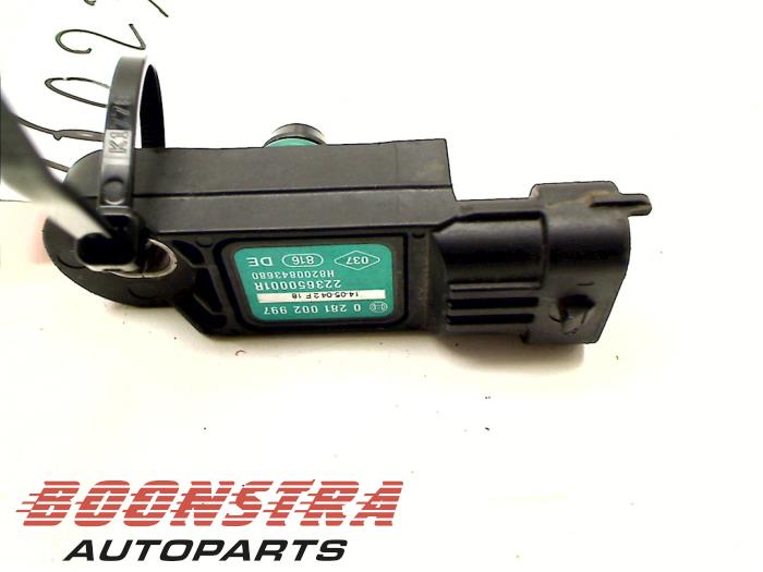 Begagnade MAP-sensor (insugsrör) Renault Megane Pris € 24,95 Marginaltabell erbjuds av Boonstra Autoparts