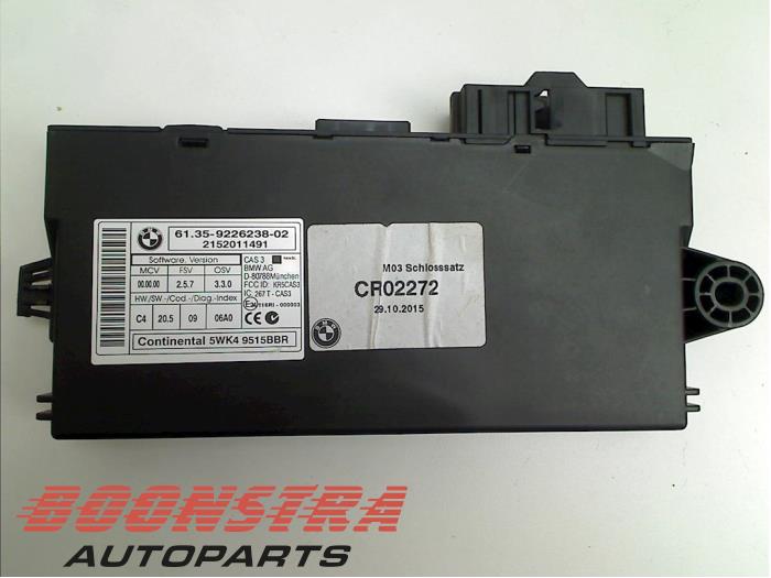 Używane Modul (rózne) BMW 5 serie (E60) 530d 24V Cena € 53,25 Procedura marży oferowane przez Boonstra Autoparts