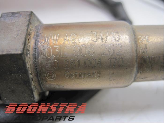 Sonde lambda d'un Volkswagen Transporter T5 2.0 BiTDI DRF 4 Motion 2010
