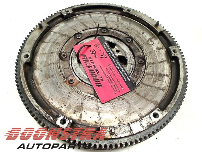 Dual mass flywheel Volkswagen Transporter T5 1.9 TDi - 2289000280 AXB SACHS