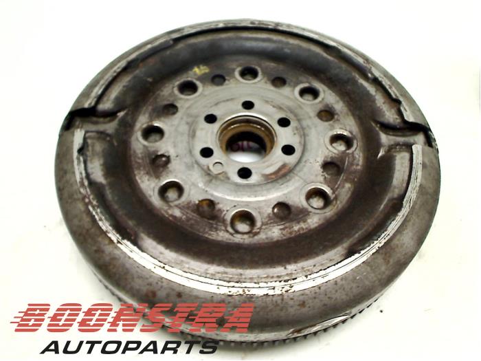 Dual mass flywheel Volkswagen Transporter T5 1.9 TDi - 2289000280 AXB SACHS