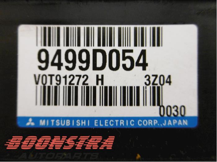 Batterie ordinateur hybride d'un Mitsubishi Outlander (GF/GG) 2.0 16V PHEV 4x4 2014