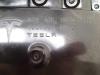 Grille aération tableau de bord d'un Tesla Model S 85D 2015
