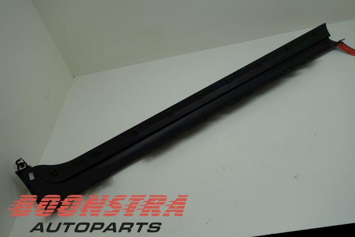 Side skirt, left from a BMW X3 2013