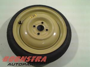 Used Space-saver spare wheel Daihatsu Cuore (L251/271/276) 1.0 12V DVVT Price € 29,95 Margin scheme offered by Boonstra Autoparts