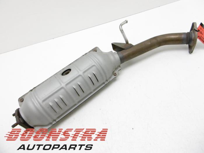 Used Honda Civic Fa Fd 1 3 Hybrid Catalytic Converter Catalytic Converter From A Honda Civic Fa Fd 1 3 Hybrid 2008