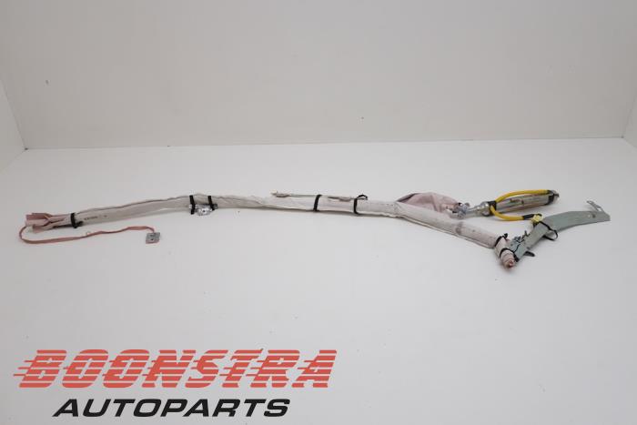 Używane Kurtyna prawa Nissan Micra Cena € 34,95 Procedura marży oferowane przez Boonstra Autoparts