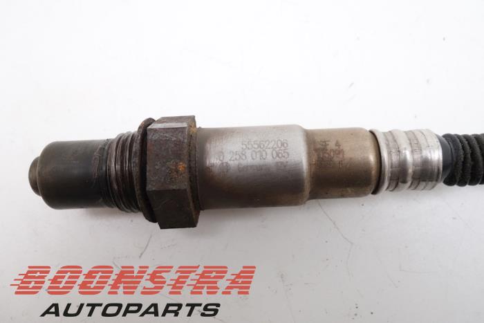 Usagé Sonde lambda Opel Astra J Sports Tourer (PD8/PE8/PF8) 1.4 Turbo 16V Prix € 24,95 Règlement à la marge proposé par Boonstra Autoparts