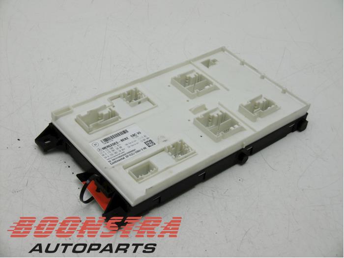 Fuse box from a Mercedes-Benz A (W176) 1.6 A-200 16V 2012