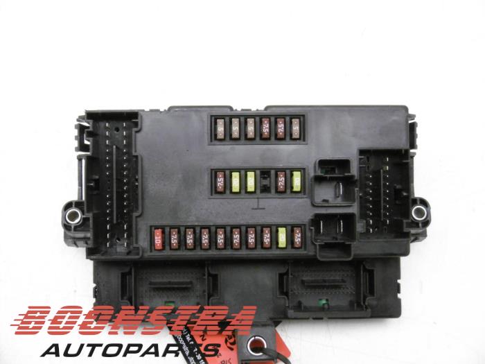 Used Peugeot Boxer (U9) 2.2 HDi 130 Euro 5 Fuse box ... fuse box peugeot 