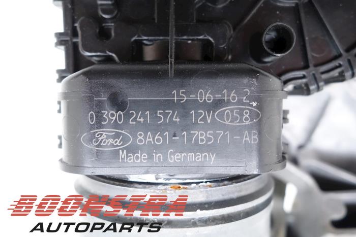 Silnik i mechanizm wycieraczki z Ford Fiesta 6 (JA8) 1.5 TDCi 16V 2015