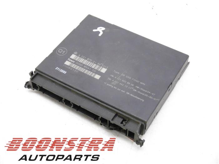 Used Body control computer Mercedes S (W221) 5.5 S-550 32V Price € 39,95 Margin scheme offered by Boonstra Autoparts