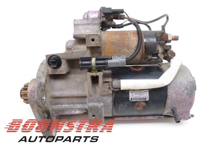 Gebrauchte Anlasser MAN TGX Preis € 175,45 Mit Mehrwertsteuer angeboten von Boonstra Autoparts