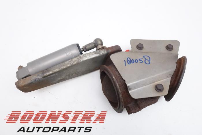 Gebrauchte Auspuff Drosselventil MAN TGX Preis € 785,29 Mit Mehrwertsteuer angeboten von Boonstra Autoparts