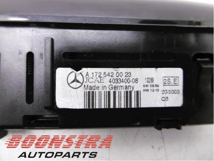 Sensor (otros) de un Mercedes-Benz ML III (166) 3.0 ML-350 BlueTEC V6 24V 4-Matic 2013