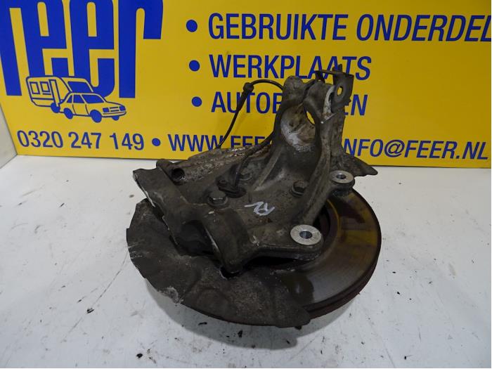 Knuckle, front right from a BMW 3 serie (E90) 318i 16V 2006
