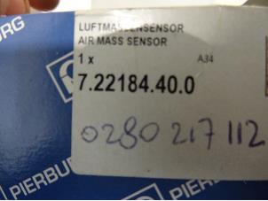 Nuevos Medidor de masa de aire Volkswagen Passat (3B2) 1.6 Precio € 54,45 IVA incluido ofrecido por Autobedrijf van der Feer