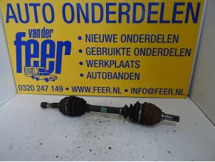 Used Front drive shaft, left Opel Zafira (F75) 1.6 16V Price € 35,00 Margin scheme offered by Autobedrijf van der Feer