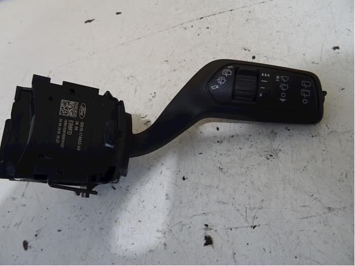 Wiper switch from a Ford Fiesta 7 1.0 EcoBoost 12V 100 2019