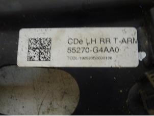 Used Rear lower wishbone, left Kia Proceed (CD) 1.4 T-GDI 16V Price € 35,00 Margin scheme offered by Autobedrijf van der Feer