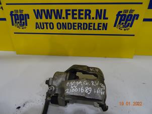 Used Front brake calliper, right Opel Astra G Caravan (F35) 1.6 16V Price € 25,00 Margin scheme offered by Autobedrijf van der Feer