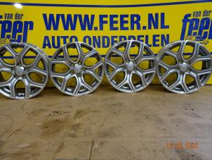 Used Set of sports wheels Mitsubishi Outlander (GF/GG) 2.0 16V 4x2 Price € 400,00 Margin scheme offered by Autobedrijf van der Feer