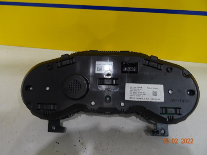 Odometer KM from a Ford Focus 3 Wagon 1.6 TDCi ECOnetic 2013