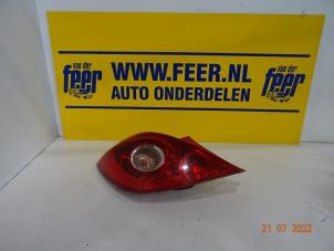Used Taillight, left Opel Corsa D 1.0 Price on request offered by Autobedrijf van der Feer